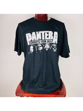 Pantera Cowboys From Hell World Tour 2023 For Legacy XXXL 3XL T-Shirt Shirt
